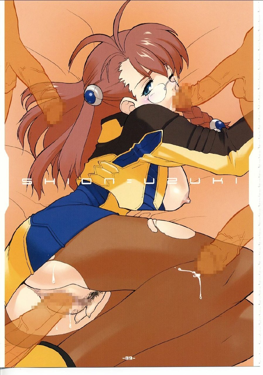 (C62) [Heroes Factory (Fujimoto Hideaki)] Xenosaga Tribute (Various) page 10 preview