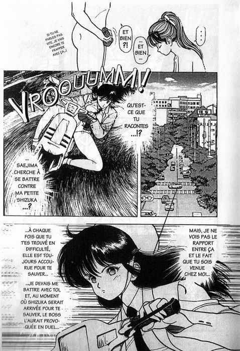 [U-Jin] Angel: Highschool Sexual Bad Boys and Girls Story Vol.02 [French] page 9 preview