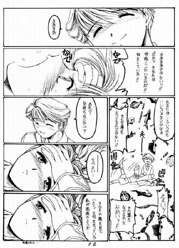 [KOUBAI GEKKA (Kouno Mizuho)] Ware mo Kou (Shining Force) page 11 preview