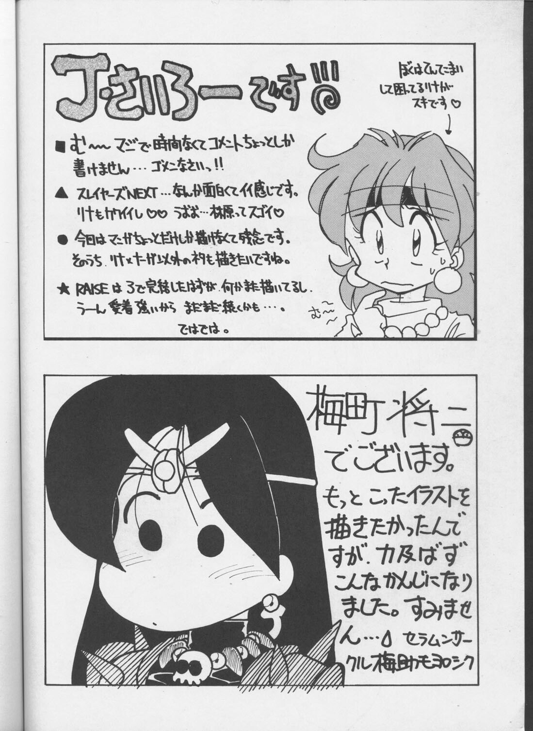 (C50) [Night Stalkers (Various)] Tottemo Naga 4 (Slayers) page 11 preview
