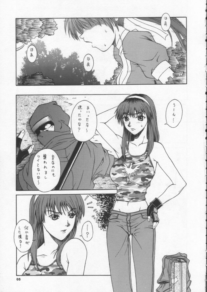 (CR31) [BREEZE (Haioku)] R25 Vol.6 D^3 (Dead or Alive) page 4 preview