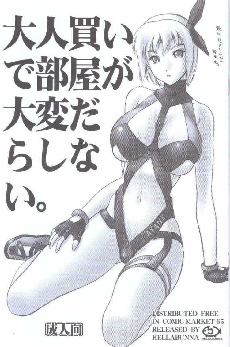 (C65) [Hellabunna (Iruma Kamiri)] Otonagai de Heya ga Taihen Darashinai (Various)