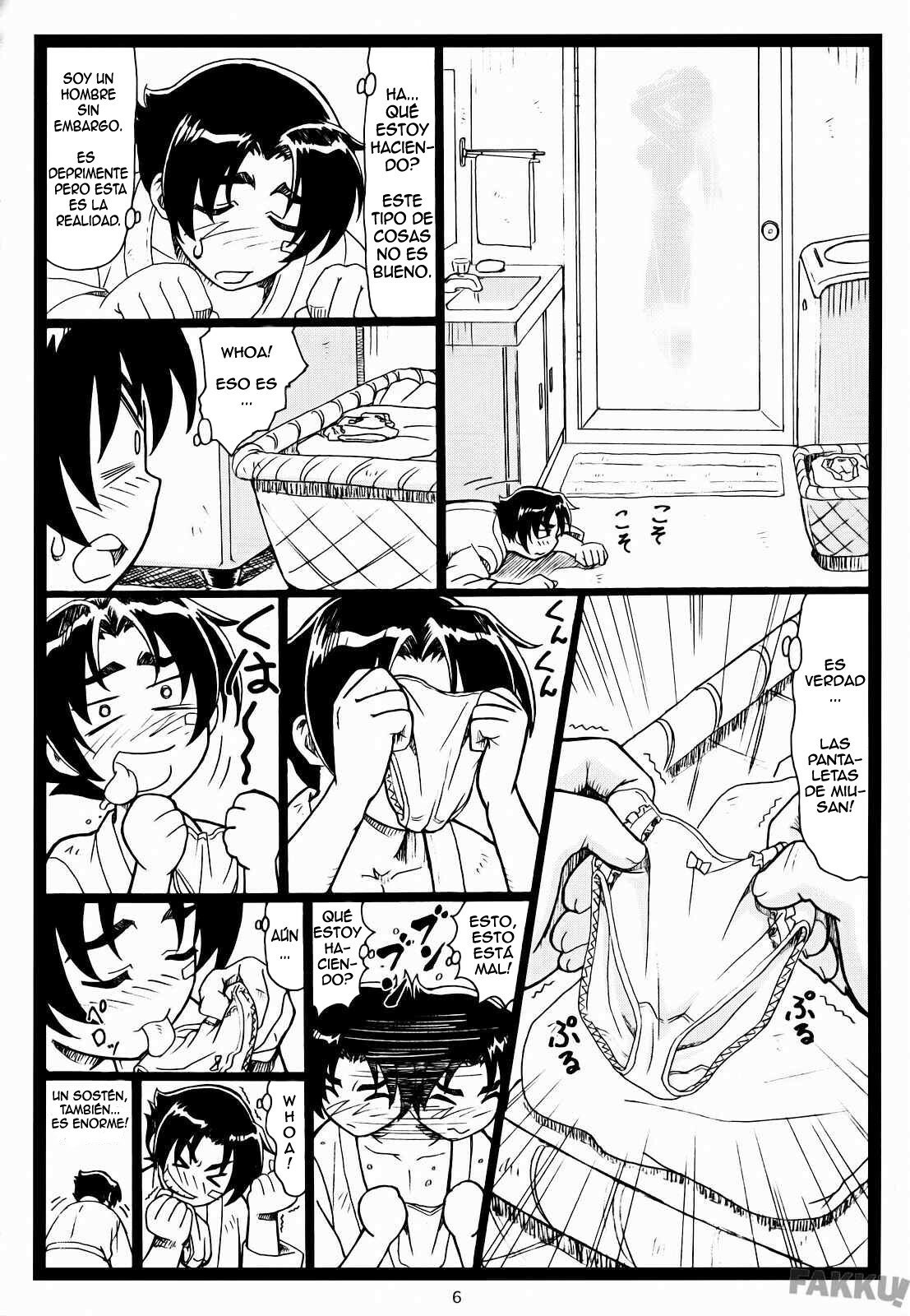 (C72) [Ohkura Bekkan (Ohkura Kazuya)] MiuMiu (History's Strongest Disciple Kenichi) [Spanish] [Bloodhunter] page 5 preview