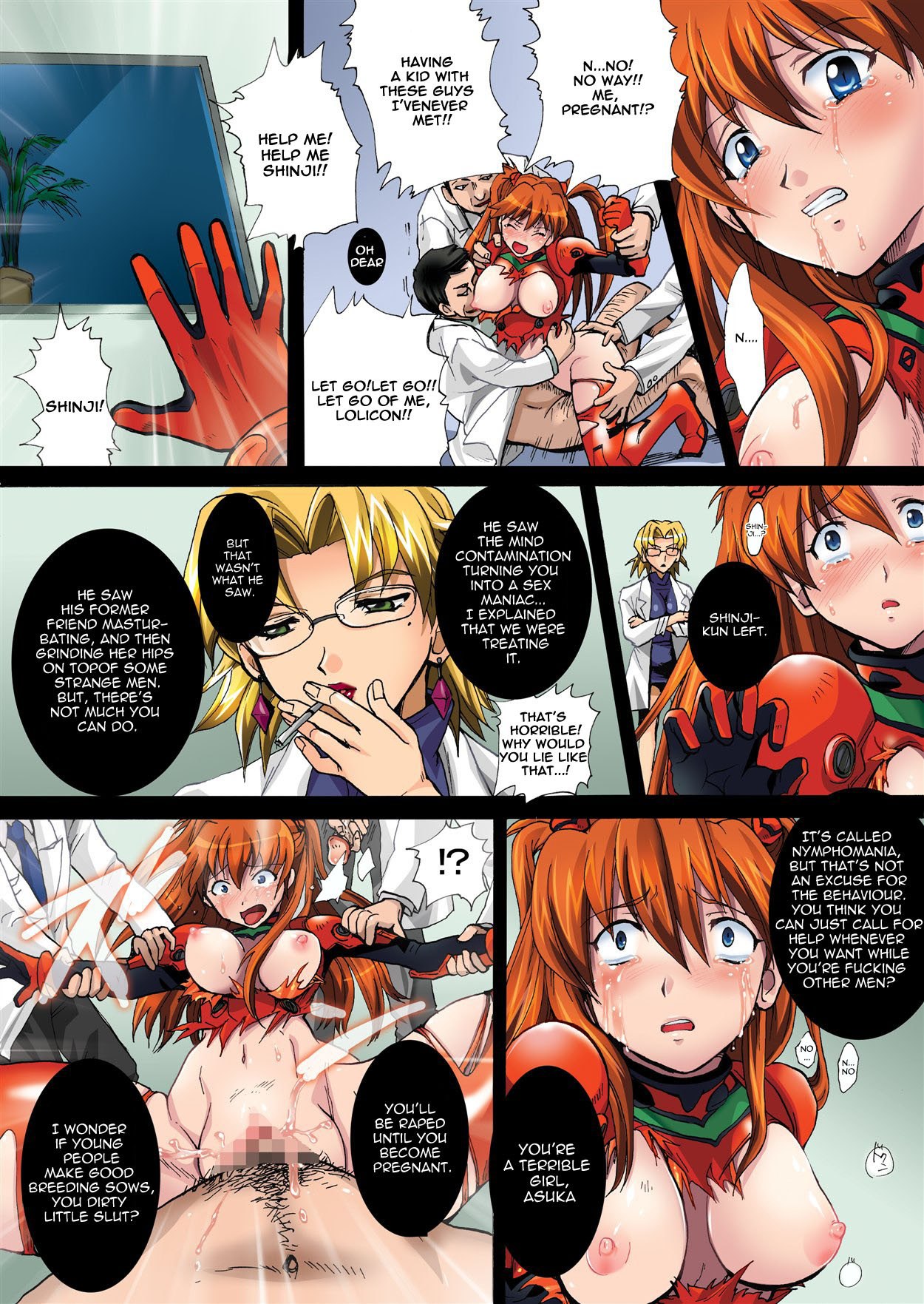 [Modae Tei, Abalone Soft (Modaetei Anetarou, Modaetei Imojirou)] Nakisakebu Omocha ~Asuka In Yaku Touyo Rinkan Nakadashi Roku~ | The Screaming Toy (Neon Genesis Evangelion) [English] =LWB= [Digital] page 11 preview