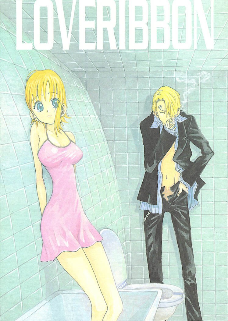 (C60) [ONE-TWO-DON! (Akamura Nozomu)] Loveribbon (One Piece)