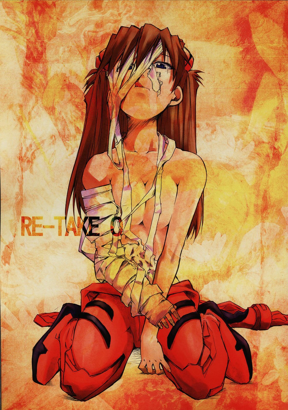 (C69) [Studio Kimigabuchi (Kimimaru)] RE-TAKE 0 (Neon Genesis Evangelion)