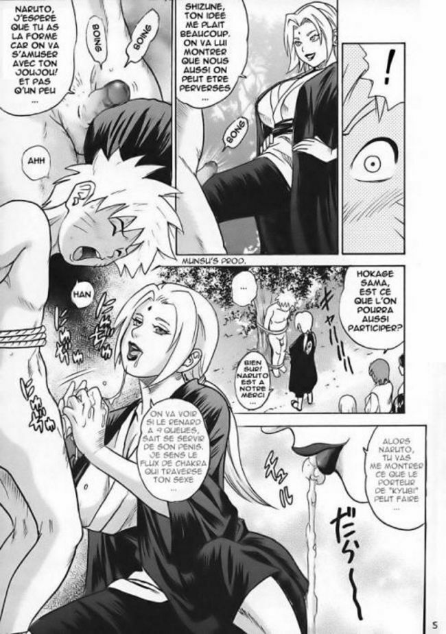 Naruto [French] [Rewrite] [MunSu] page 5 preview
