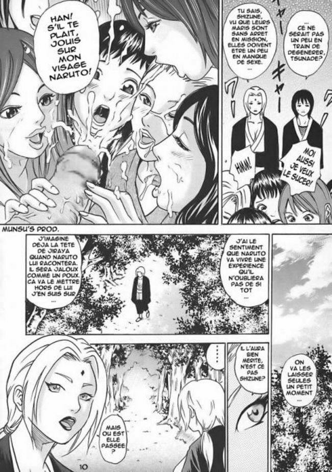 Naruto [French] [Rewrite] [MunSu] page 10 preview