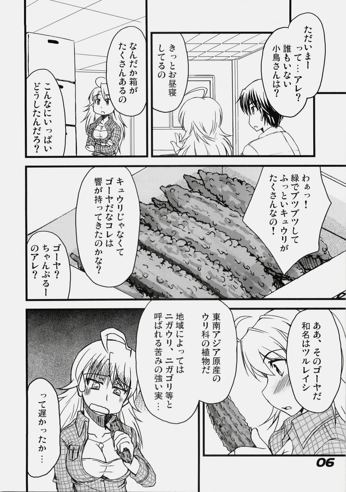 (C76) [eau-Rouge (Rikumoto Yoshiyuki)] True R@y See! (THE iDOLM@STER) page 5 preview