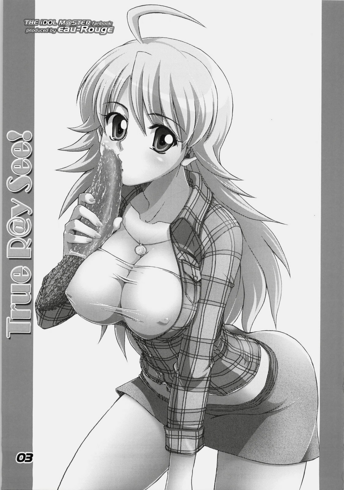 (C76) [eau-Rouge (Rikumoto Yoshiyuki)] True R@y See! (THE iDOLM@STER) page 2 preview