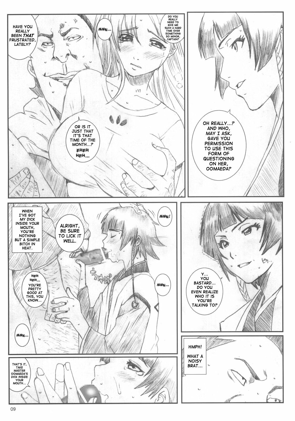[Circle Kuusou Zikken (Munehito)] Kuusou Zikken Vol. 6 (Bleach) [English] [SaHa] page 8 preview