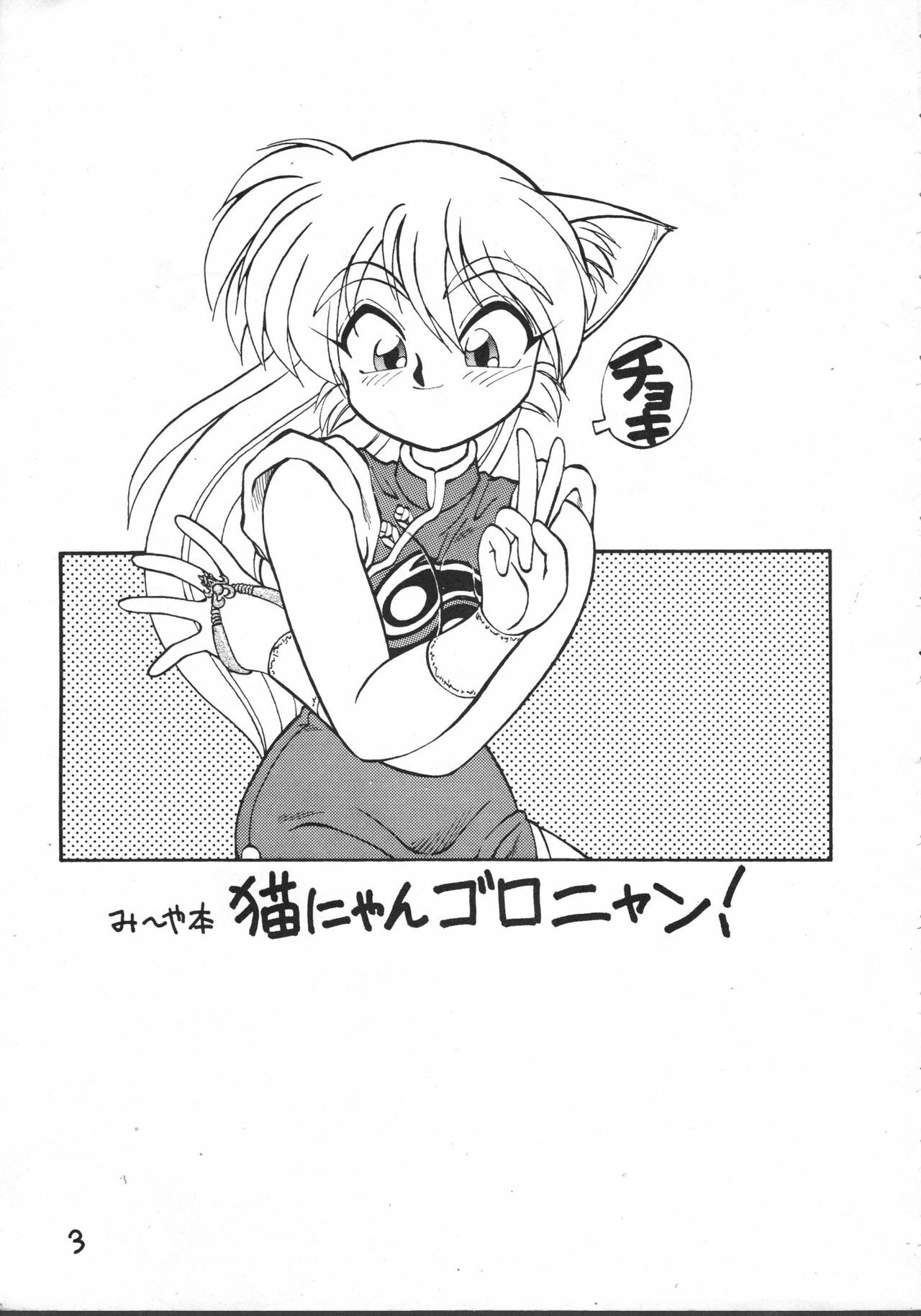 [JACK-O'-LANTERN] MIIYA HON NEKO NYAN GORO NYAN! page 5 preview