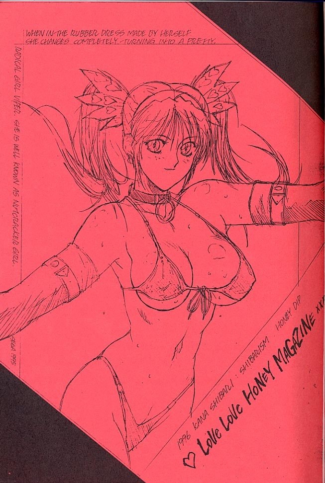 (C51) [Shibarism (Shibari Kana)] HONEY DIP (Fighting Vipers) page 2 preview