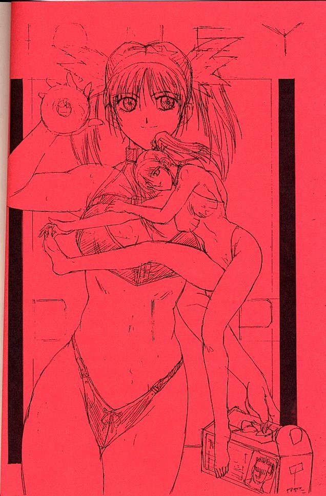 (C51) [Shibarism (Shibari Kana)] HONEY DIP (Fighting Vipers) page 3 preview