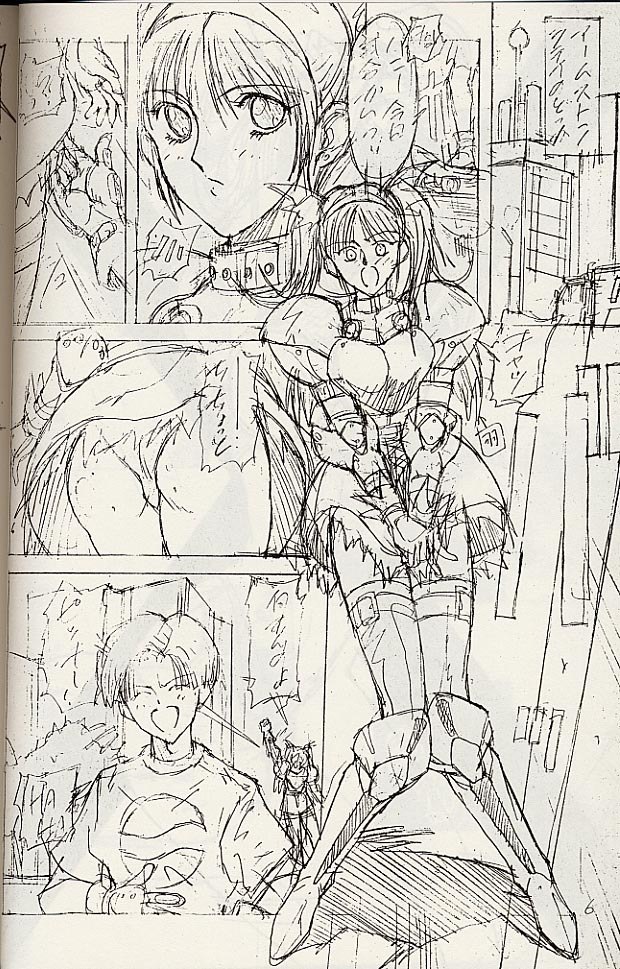 (C51) [Shibarism (Shibari Kana)] HONEY DIP (Fighting Vipers) page 7 preview