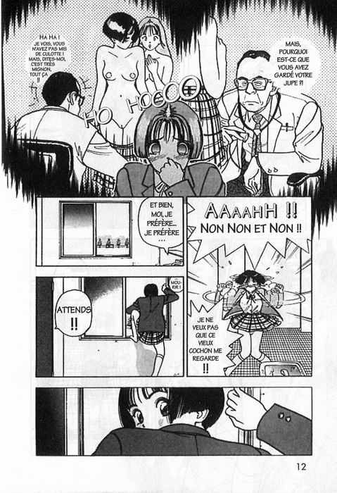 [U-Jin] Angel: Highschool Sexual Bad Boys and Girls Story Vol.04 [French] page 12 preview
