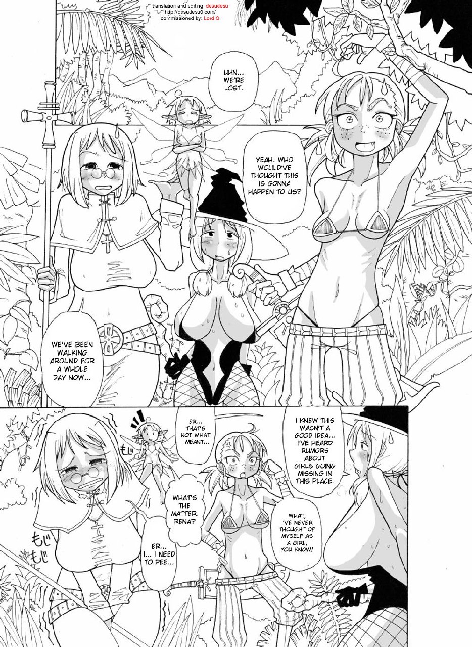 [Freddie Works (Sakazaki Freddie)] Kankin Tairankou!! Succubus no Kan | Orgy in captivity!! House of Succubus [English] [desudesu] [Digital]