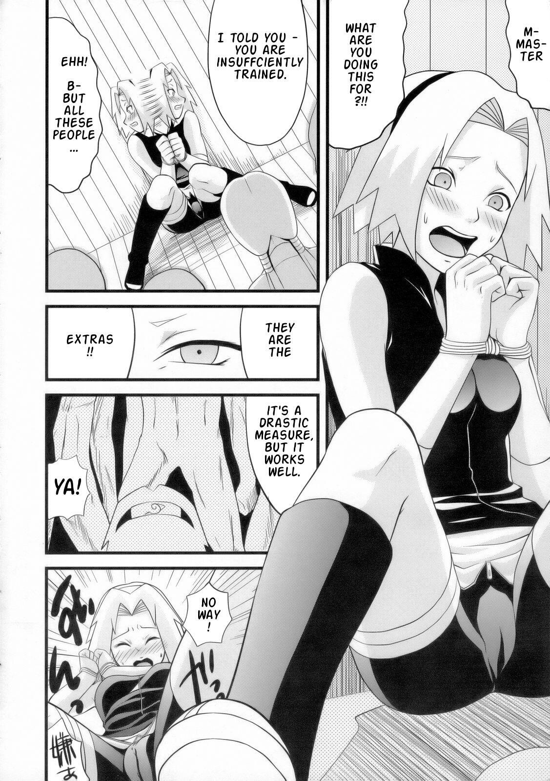 (C70) [Toluene Ittokan (Various)] KETSU! MEGATON NinNin (Naruto) [English] page 7 preview