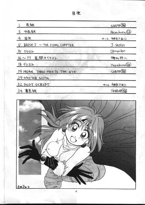 (C48) [Night Stalkers (Various)] Tottemo Naga 3 (Slayers) page 3 preview