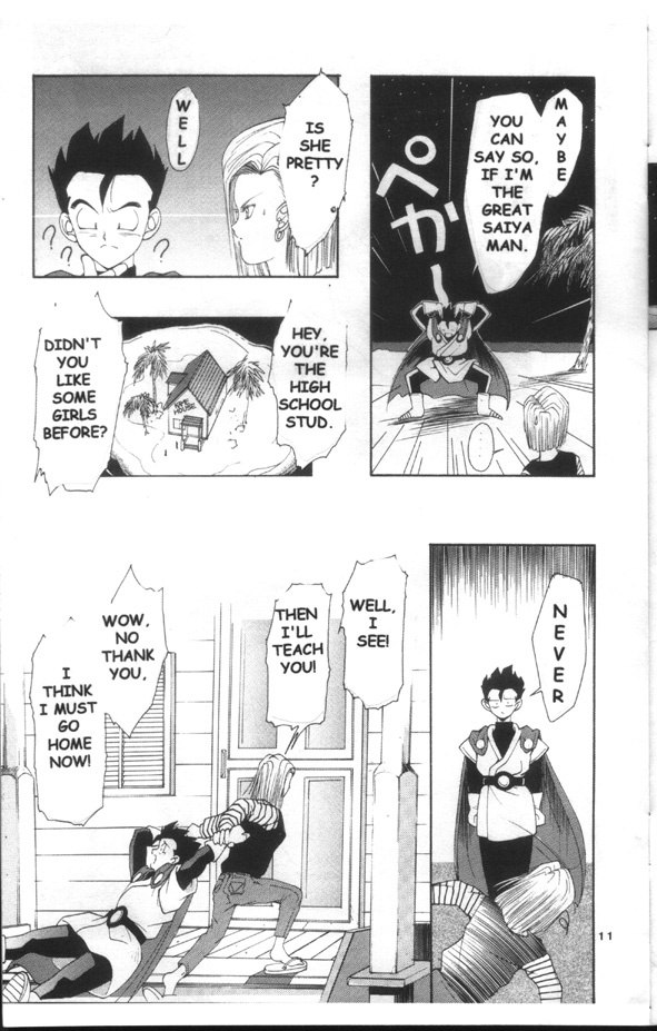 [Kana Shibari] Live Today (Dragonball Z)[English] page 10 preview