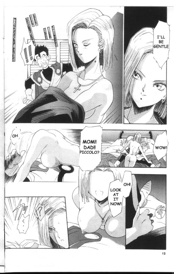 [Kana Shibari] Live Today (Dragonball Z)[English] page 11 preview
