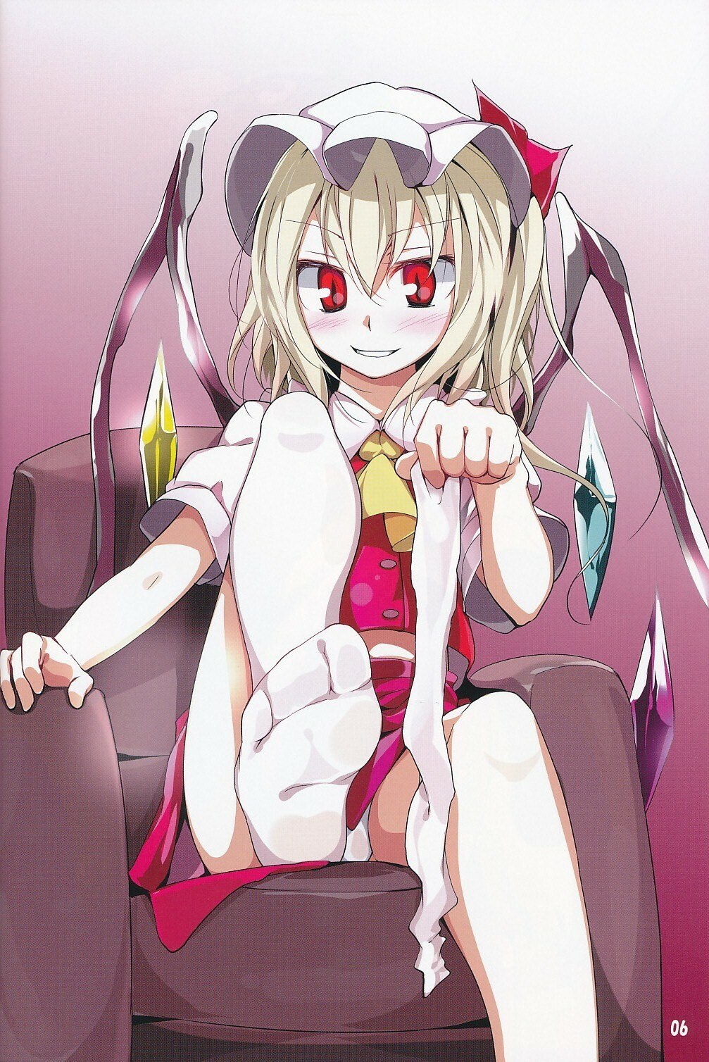 (Reitaisai 6)  Touhou Kutsushita Bon 2 | Touhou Sock Book 2 (Touhou Project) [English] [ReMoe] page 5 preview