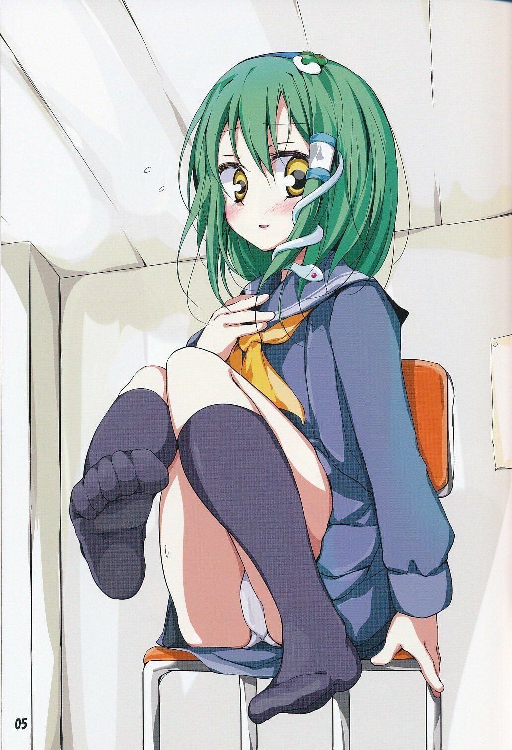 (Reitaisai 6)  Touhou Kutsushita Bon 2 | Touhou Sock Book 2 (Touhou Project) [English] [ReMoe] page 4 preview