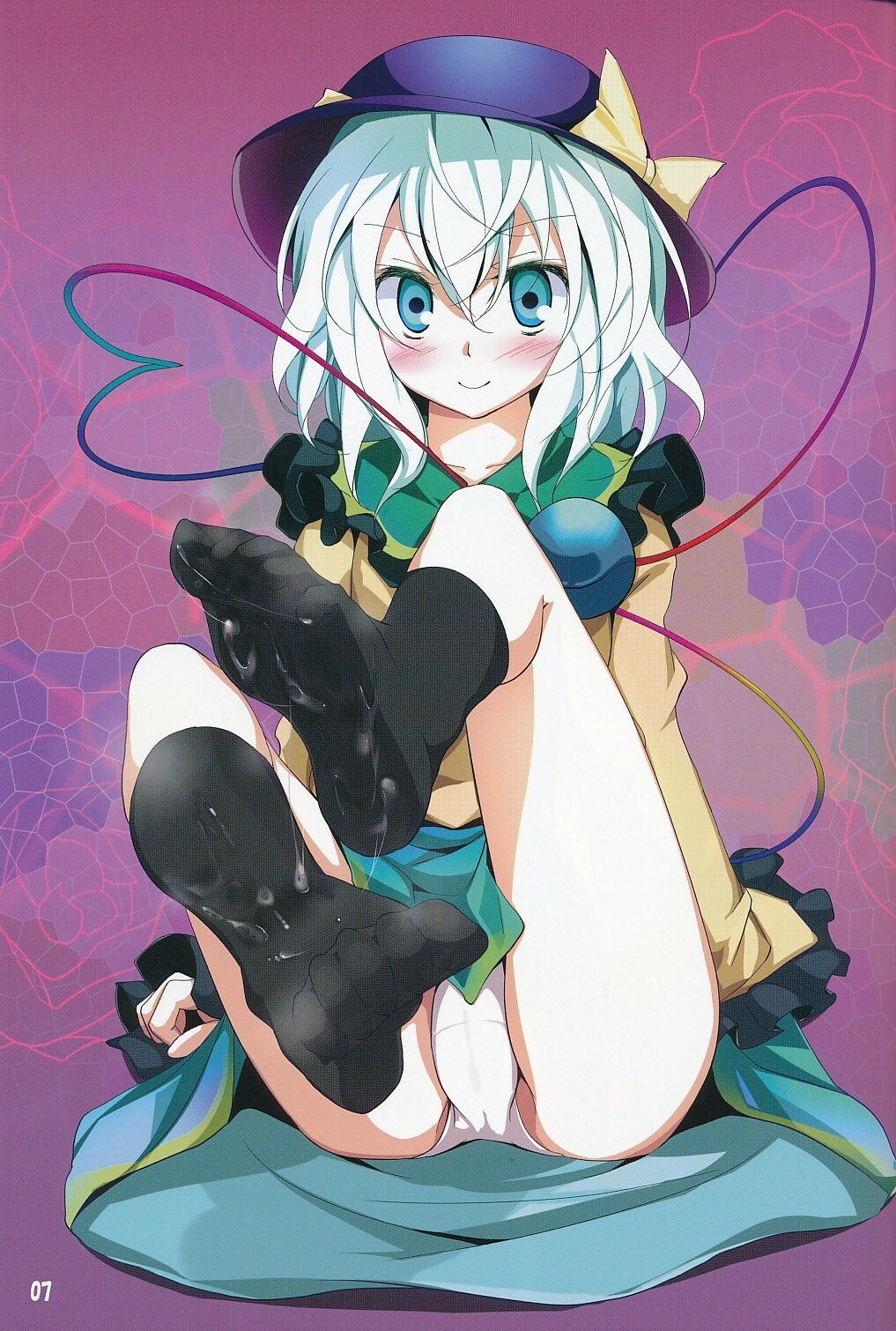 (Reitaisai 6)  Touhou Kutsushita Bon 2 | Touhou Sock Book 2 (Touhou Project) [English] [ReMoe] page 6 preview