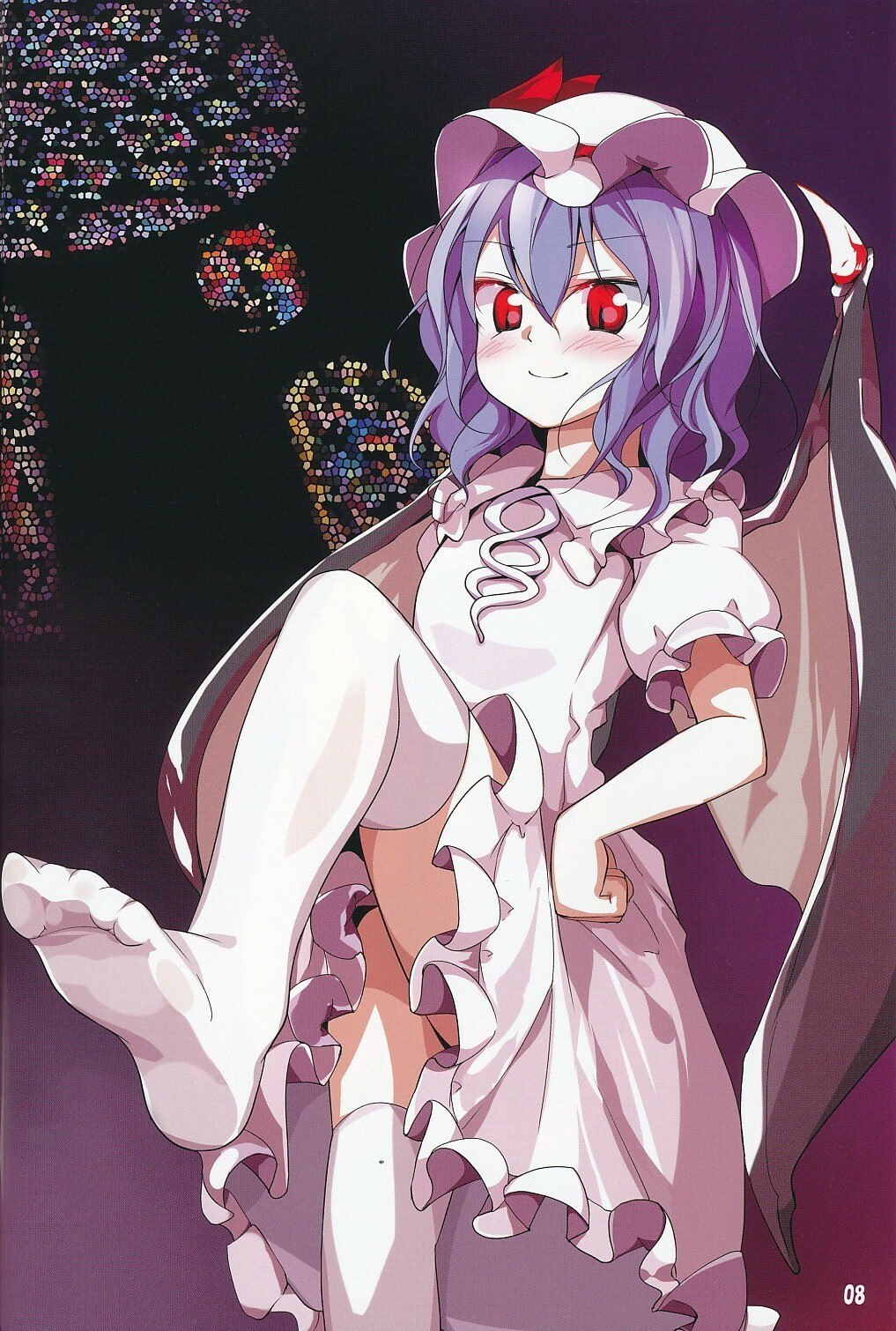 (Reitaisai 6)  Touhou Kutsushita Bon 2 | Touhou Sock Book 2 (Touhou Project) [English] [ReMoe] page 7 preview