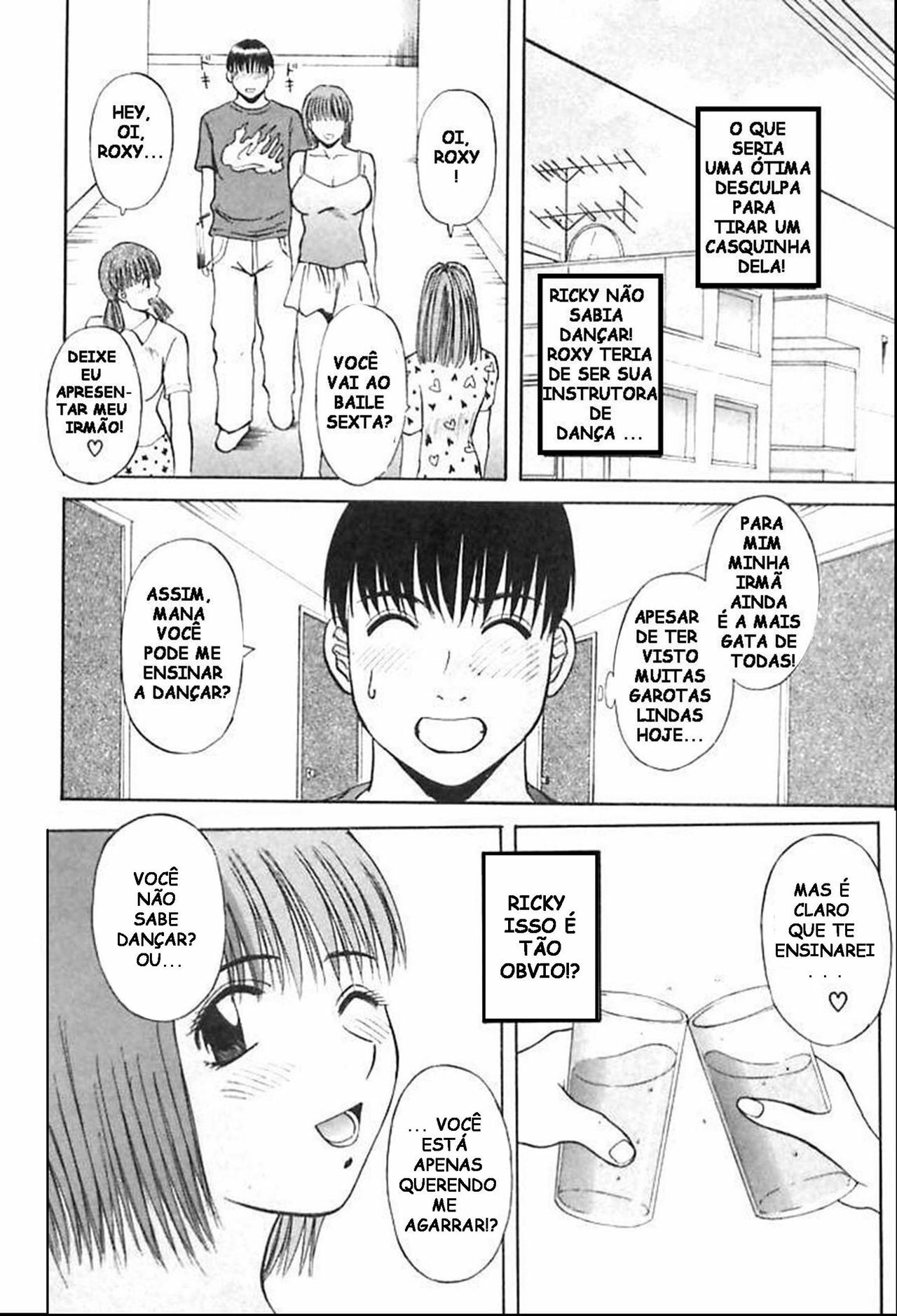 [kawamori misaki] Yuuwaku Mate Ch.3 / O DESEJO ENTRE IRMÃOS Ch.3 [Portuguese-BR] page 3 preview