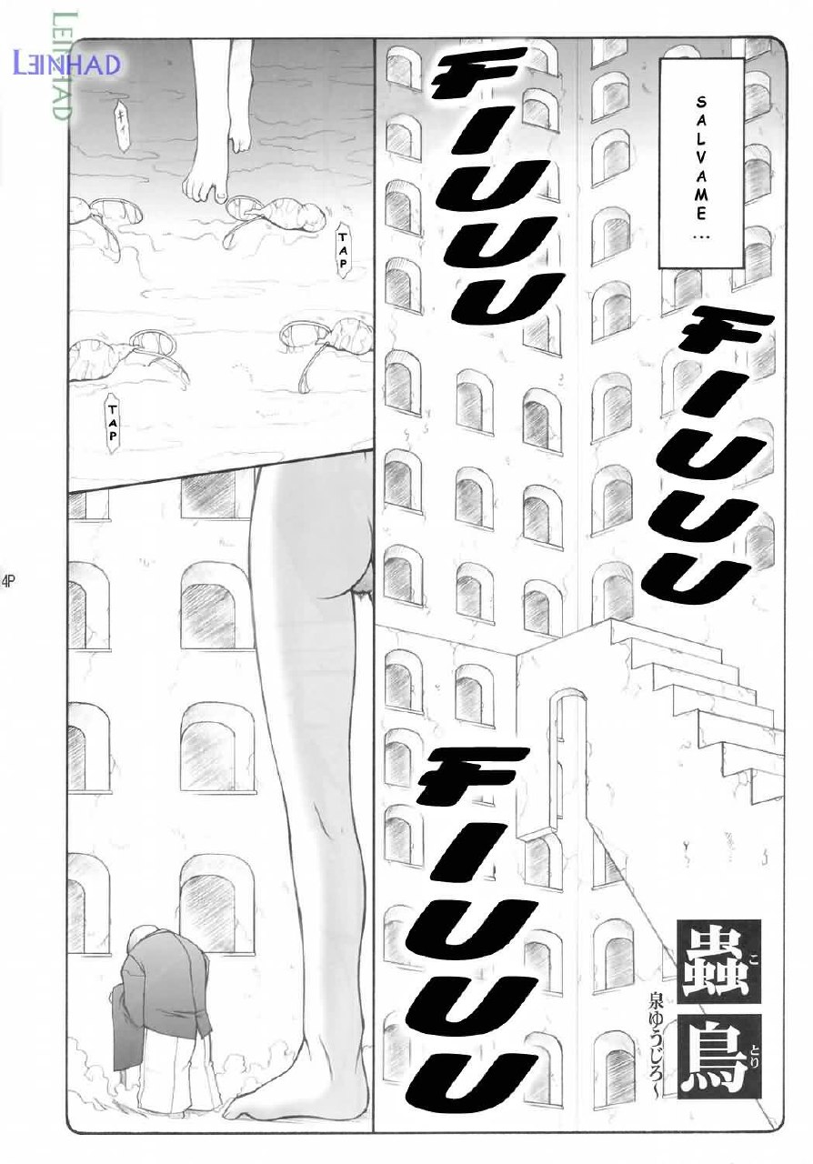 (C68) [Abarenbow Tengu (Izumi Yuujiro)] Kotori (Fate/stay night) [Spanish] [LEINHAD] page 3 preview