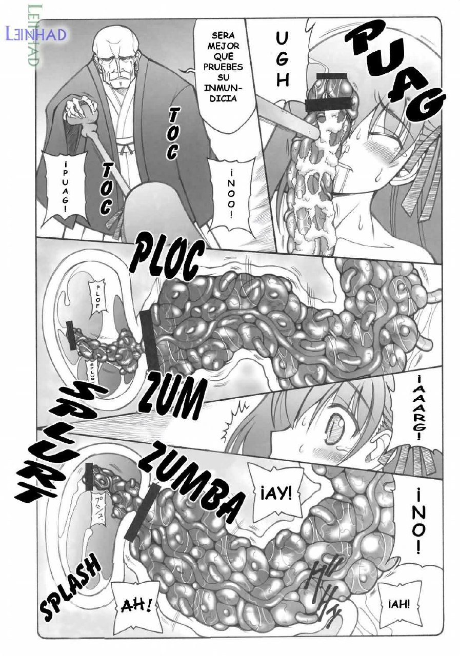 (C68) [Abarenbow Tengu (Izumi Yuujiro)] Kotori (Fate/stay night) [Spanish] [LEINHAD] page 9 preview