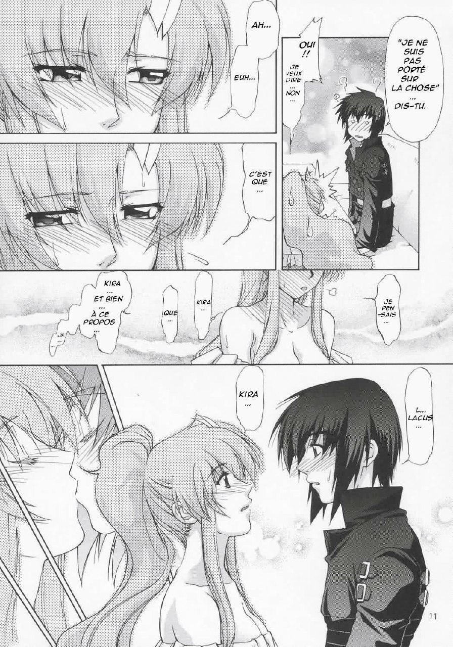 (C68) [GOLD RUSH (Suzuki Address)] Lacus-san Desutte ne! (Gundam SEED Destiny) [French] [Kei64] page 11 preview