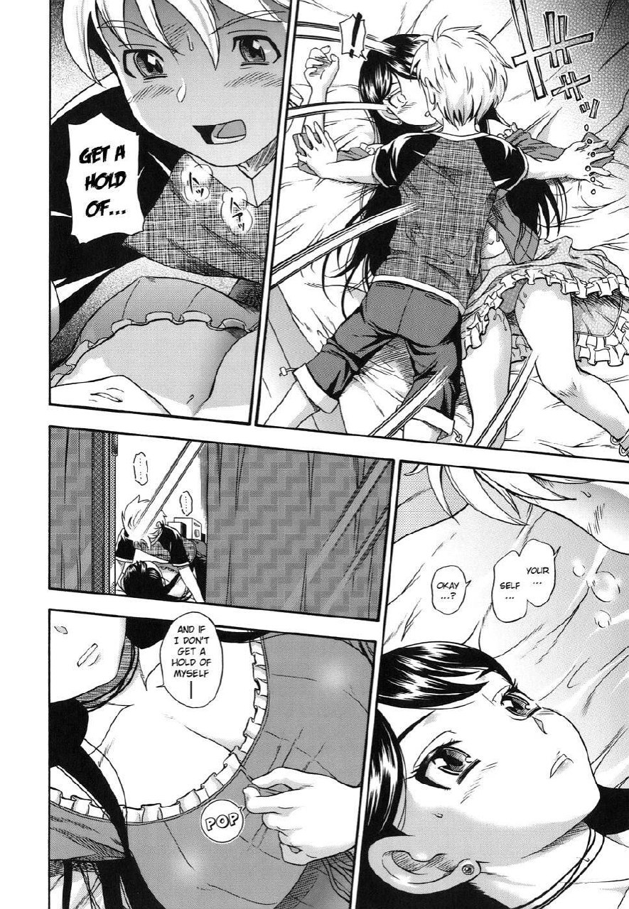 [Fukudahda] 0 Kyori no Koi | 0-Distance Love (Koi ni Ochiyou - Love me do.) [English] page 6 preview