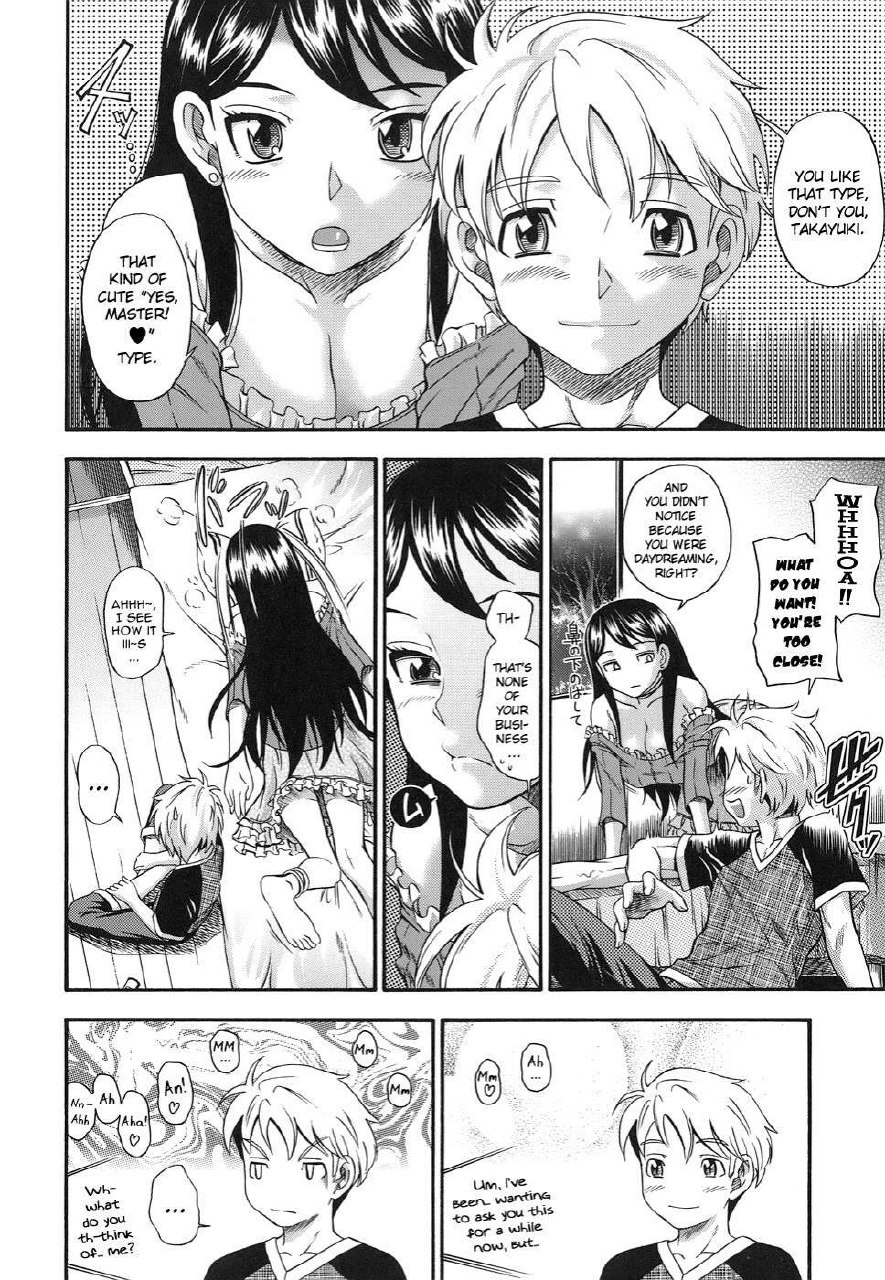 [Fukudahda] 0 Kyori no Koi | 0-Distance Love (Koi ni Ochiyou - Love me do.) [English] page 4 preview