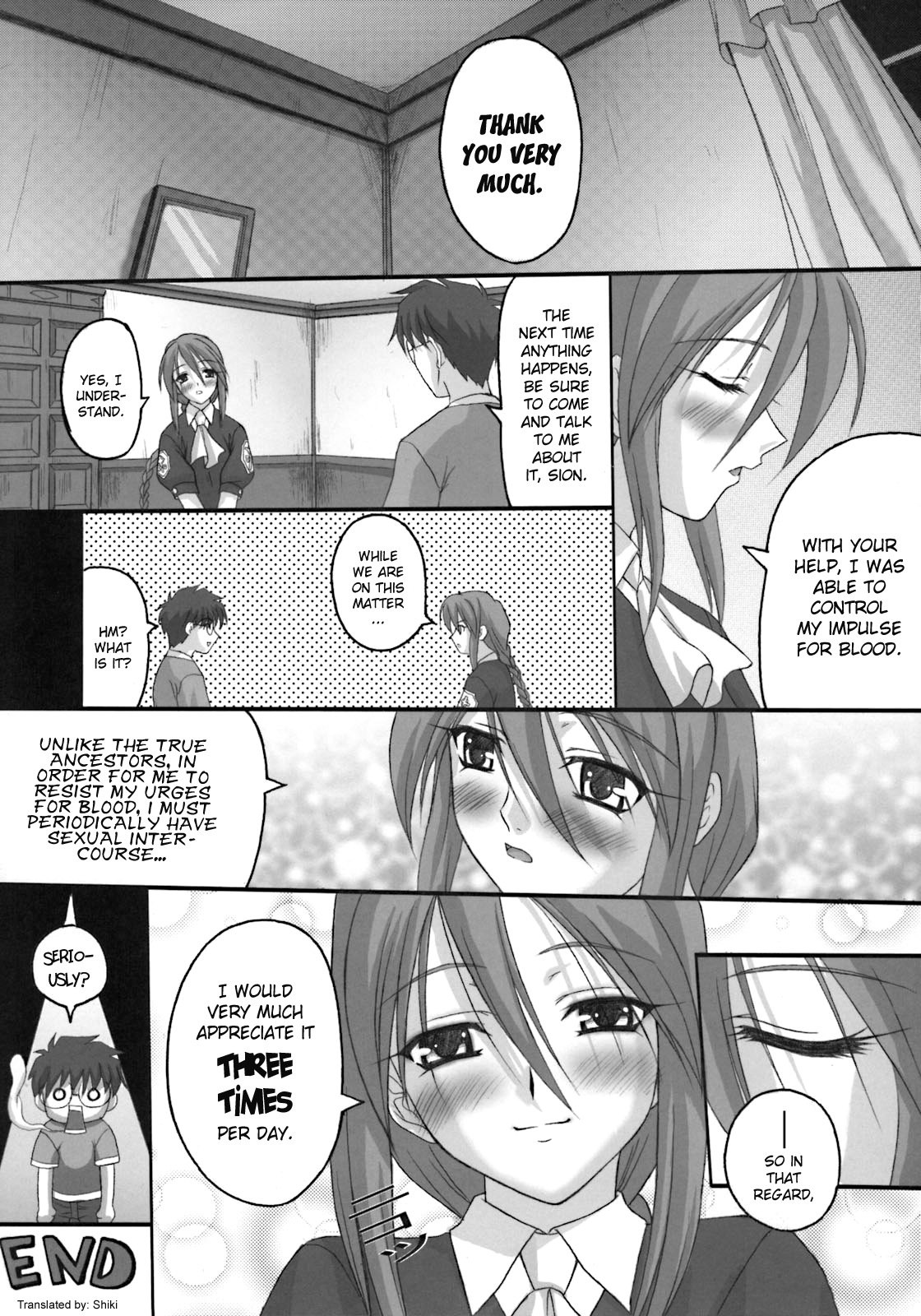 Tsukihime unknown Eng page 8 preview