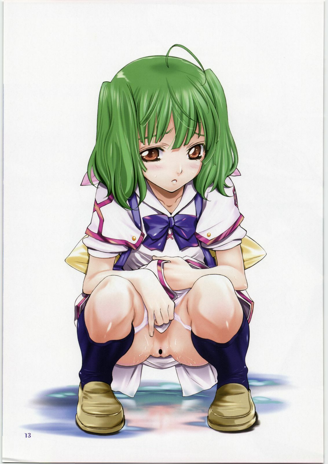 (C74)  colors (Macross Frontierr) page 12 preview