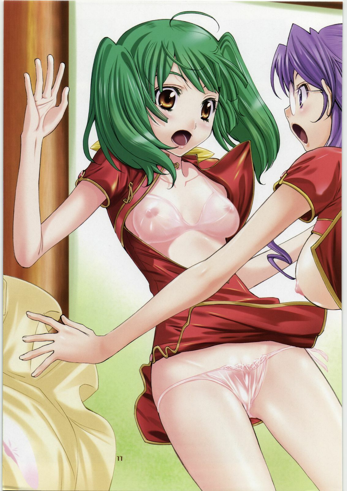 (C74)  colors (Macross Frontierr) page 10 preview