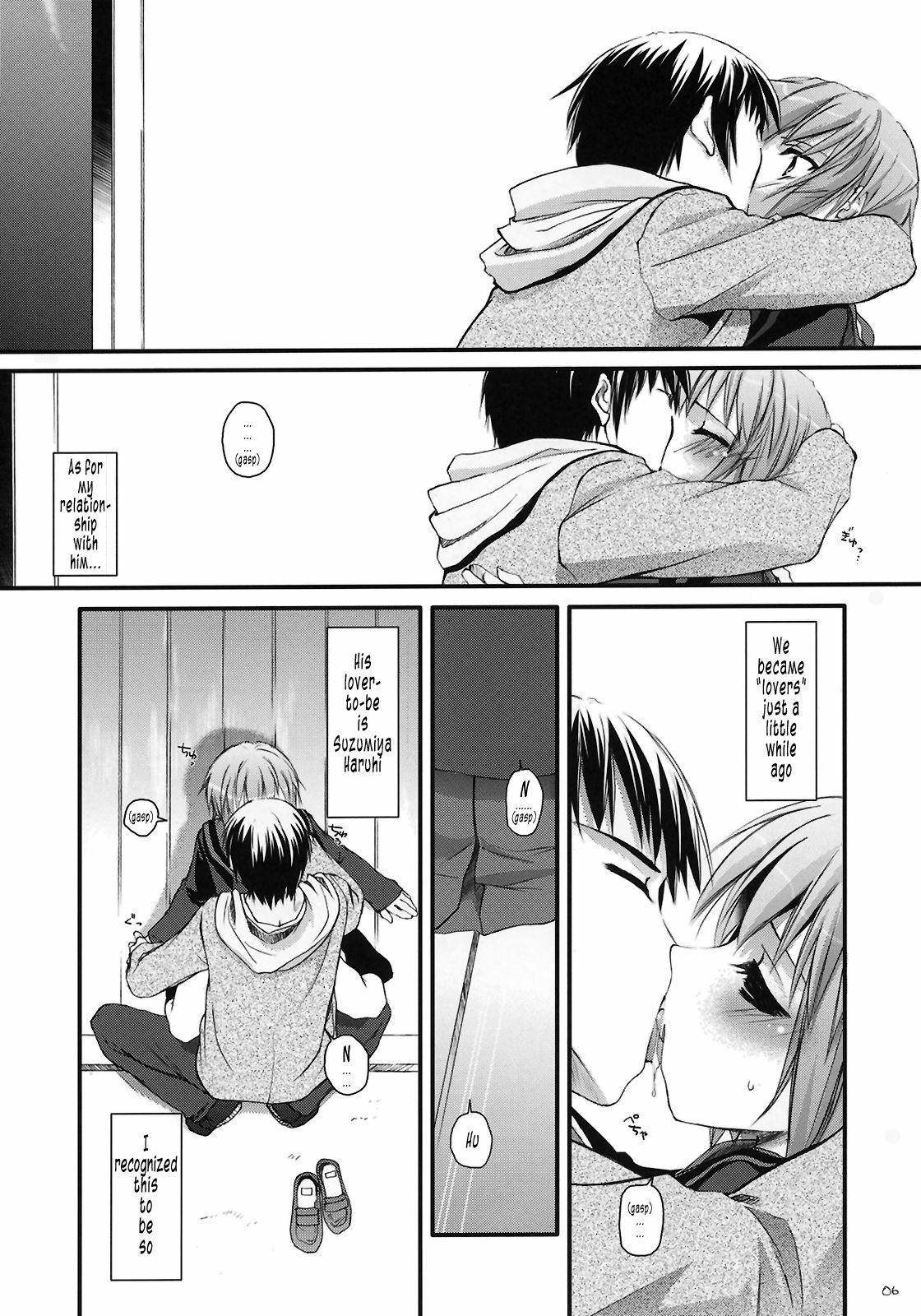 (SC33) [Digital Lover (Nakajima Yuka)] D.L. Action 37 (The Melancholy of Haruhi Suzumiya) [English] [Tonigobe] page 6 preview