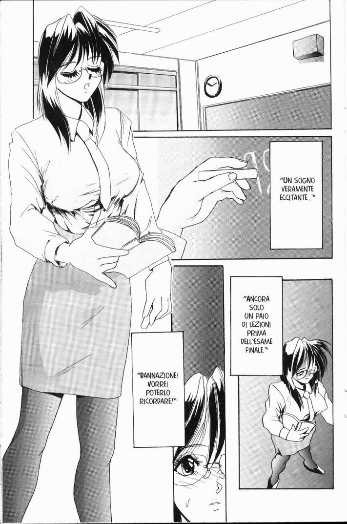 [NeWMeN] Secret Plot 1 [Italian] page 12 preview