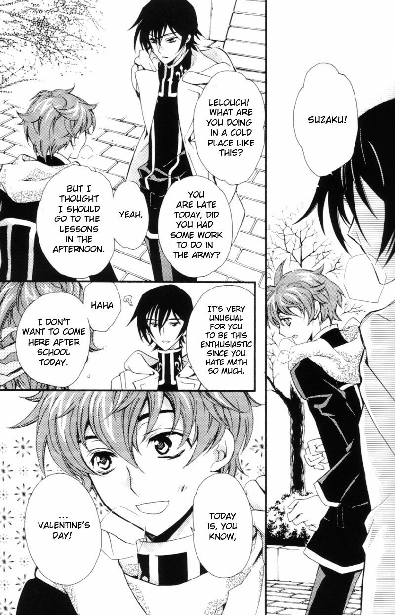 [kashi (Fujiya Ai, Shouoto Aya)] Royal Chocolate Flash (CODE GEASS: Lelouch of the Rebellion) [English] page 5 preview