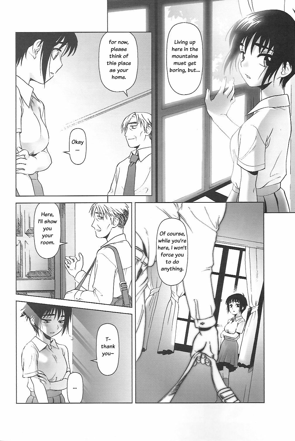 (C66) [Otaku Beam (Ootsuka Mahiro)] lirico ~[Zenpen]~ | lirico -part one- [English] page 12 preview