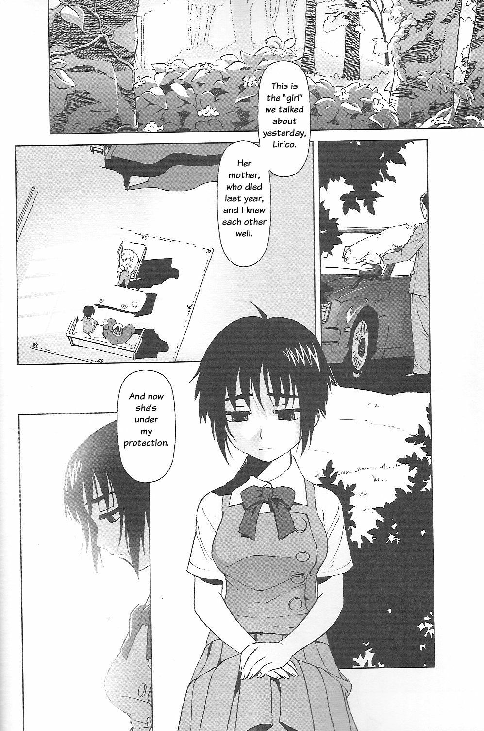 (C66) [Otaku Beam (Ootsuka Mahiro)] lirico ~[Zenpen]~ | lirico -part one- [English] page 6 preview