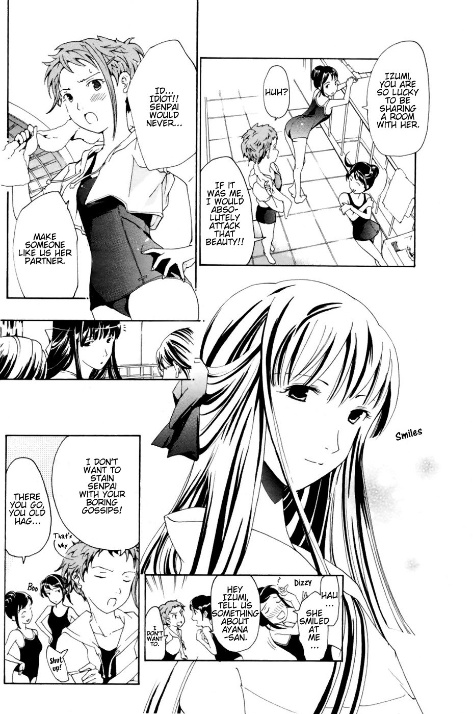 [Asagi Ryu] Tsukihime nomi no Ri | The Rites of the Moon Princess (COMIC Penguin Club 2009-08) [English] [Yurizoku] page 4 preview
