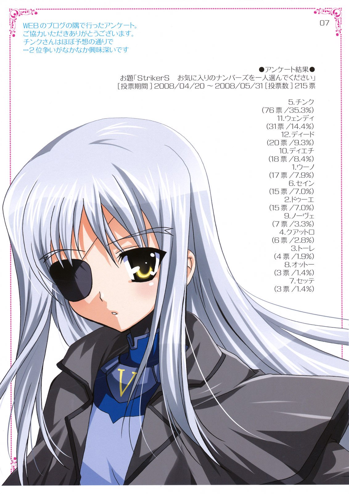 (C74) [PLUM (Kanna)] Mahou Shoujo Magical SEED OTHER (Mahou Shoujo Lyrical Nanoha) [English] [Slayerjammer] page 6 preview