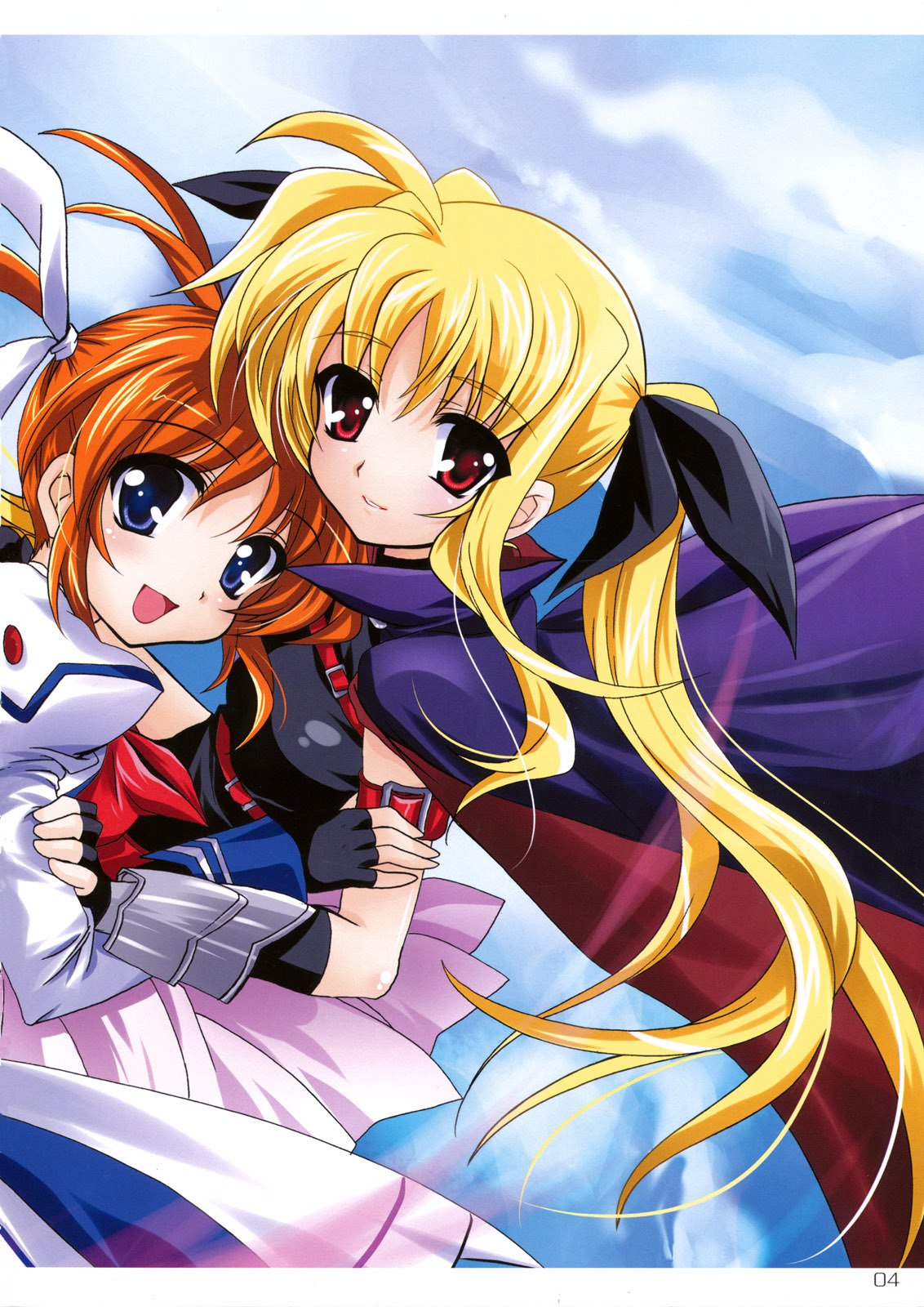 (C74) [PLUM (Kanna)] Mahou Shoujo Magical SEED OTHER (Mahou Shoujo Lyrical Nanoha) [English] [Slayerjammer] page 3 preview