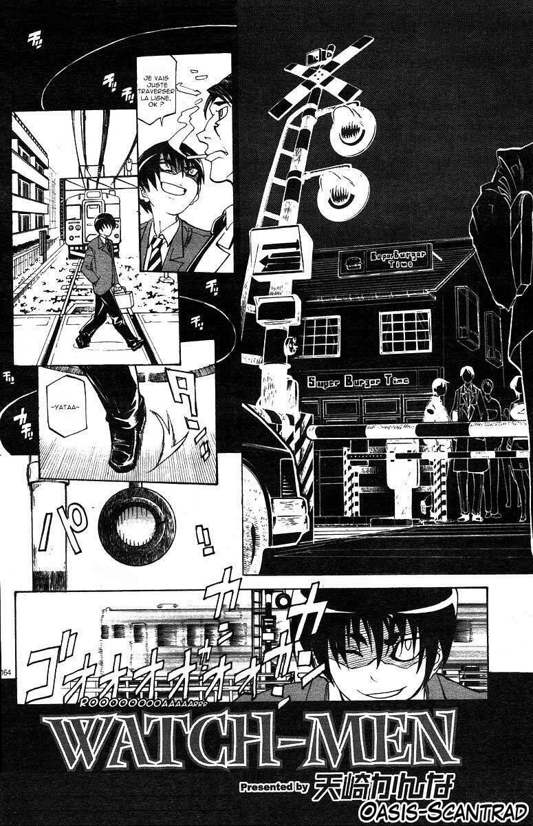 [Tenzaki Kanna] WATCH-MEN (COMIC DOLPHIN 2005-05) [French] [O-S] page 2 preview