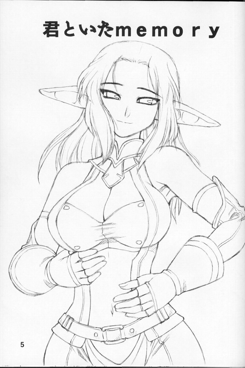 (C65) [Jack-O'-lantern (EBIFLY, Neriwasabi)] KIMITOITA MEMORY (Final Fantasy XI) page 4 preview