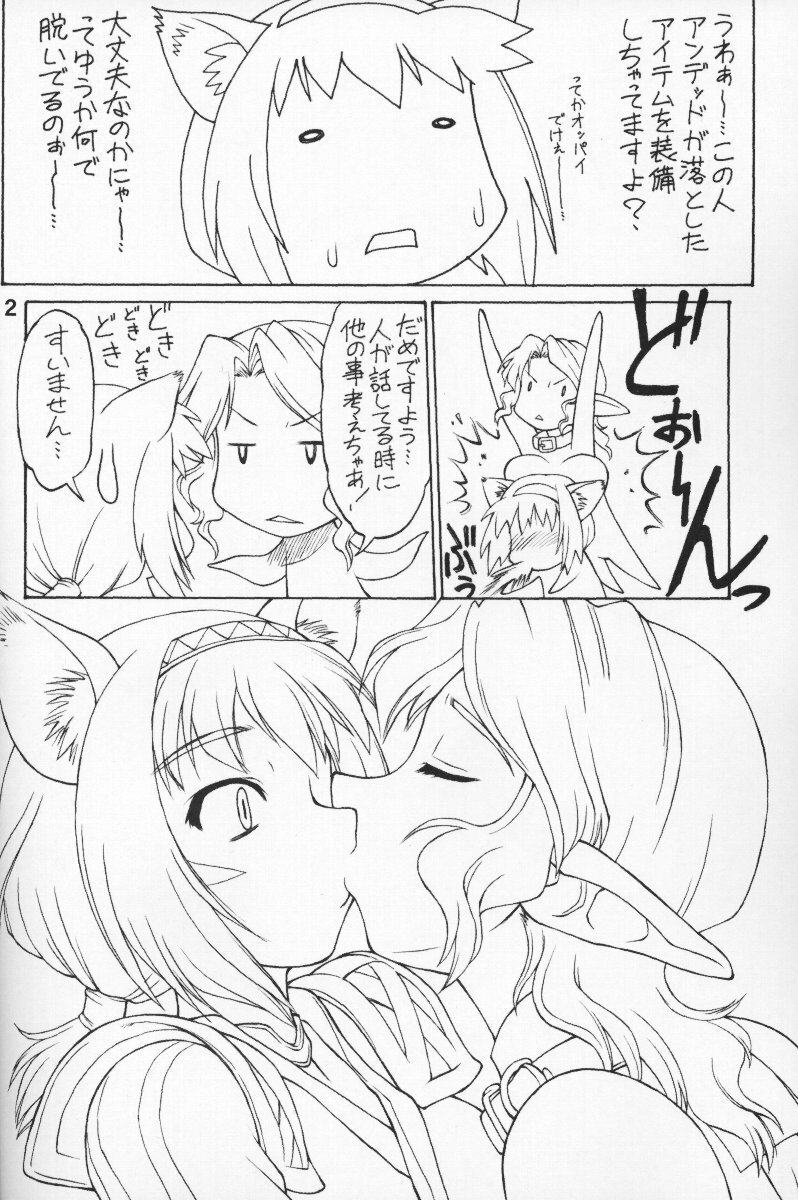 (C65) [Jack-O'-lantern (EBIFLY, Neriwasabi)] KIMITOITA MEMORY (Final Fantasy XI) page 11 preview