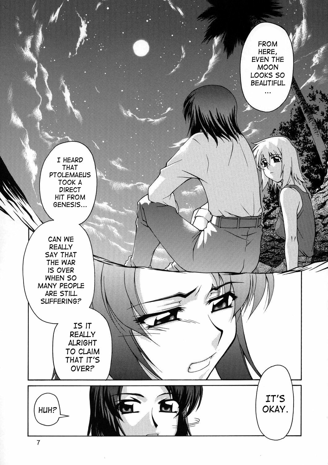 (C66) [GOLD RUSH (Suzuki Address)] Edition 032 Hana (Mobile Suit Gundam Seed) [English] [SaHa] page 6 preview